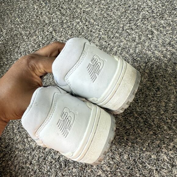 New Balance 550 White Sneakers Shoe BB550PB1 Men’s Size 9.5 D US Casual - Picture 5 of 9